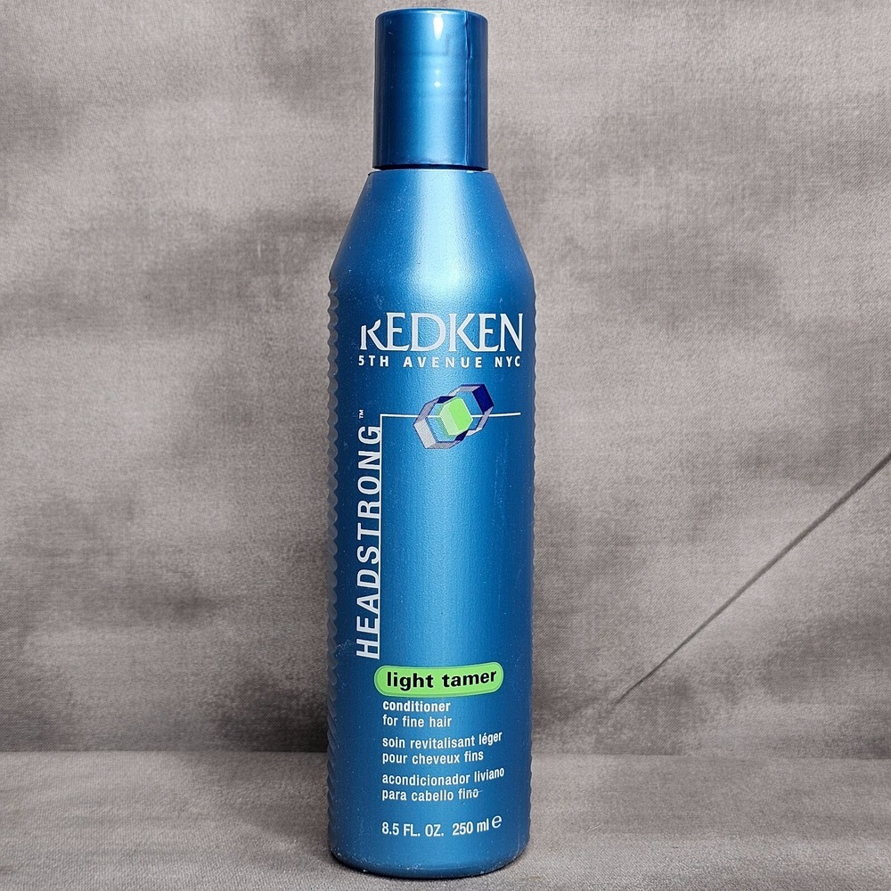 REDKEN Headstrong Light Tamer Conditioner Anti-Static for Fine Hair 8.5 oz NEW